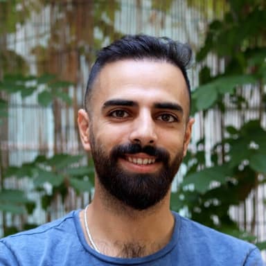 Portrait of Ammar Sammour